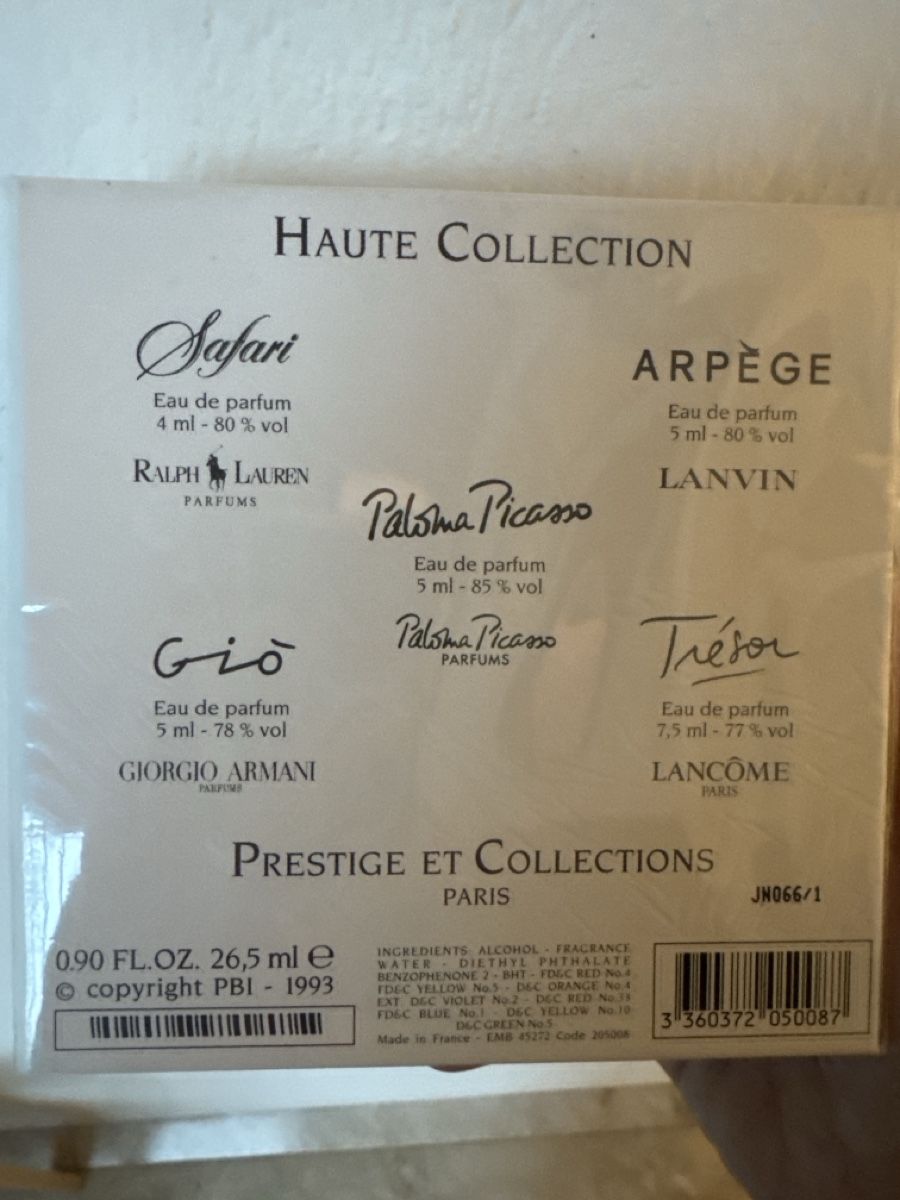 Parfums & Eau de Toilette: Parfüm haute Collection  – Neuf avec emballage d'origine à Andelfingen par kat_6cnx 1