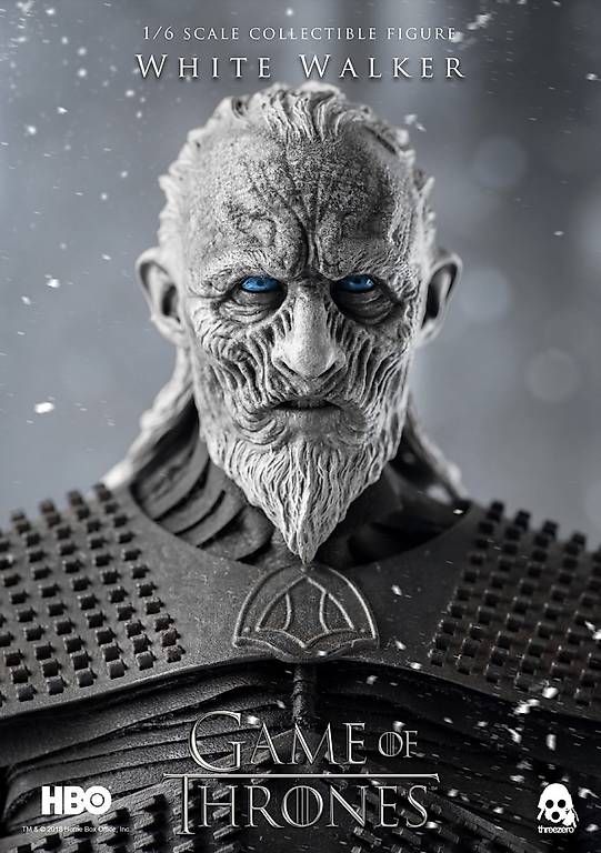 Statuette: Threezero 1/6 White Walker (DX Version) Game of Thrones – Usato da Goldach venduto da Silversphere 1