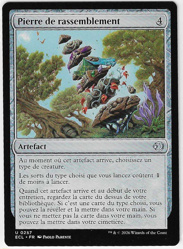Magic The Gathering Carte collezionabili: [MTG] Gathering Stone [fr] – Usato da Nyon venduto da LucidumMTG
