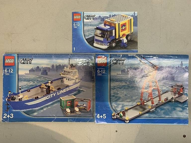 Lego Kit di costruzioni: LEGO CITY SET 7994 HAFEN – Usato da Zunzgen venduto da Viper79 4