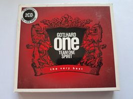 Cd The very best of Gotthard - One team One spirit