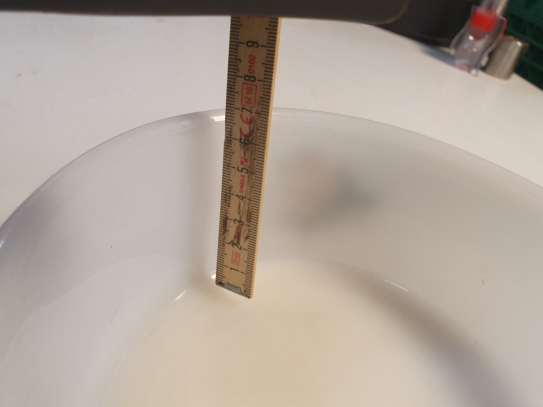 Ciotole: Glasschüssel mit Rosenmuster 18 cm – Usato da Zürich venduto da loosebone 5
