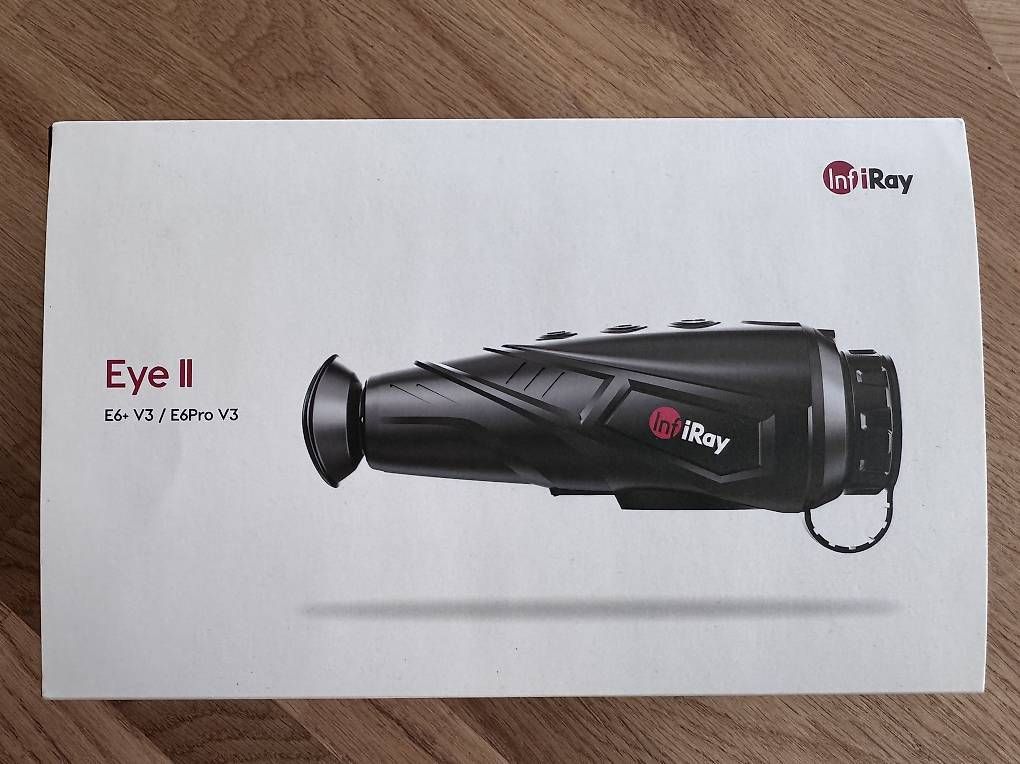 Binocoli: InfiRay Xeye E6 Pro V3 Wärmebildgerät – Usato da Felsberg venduto da Shaggy30