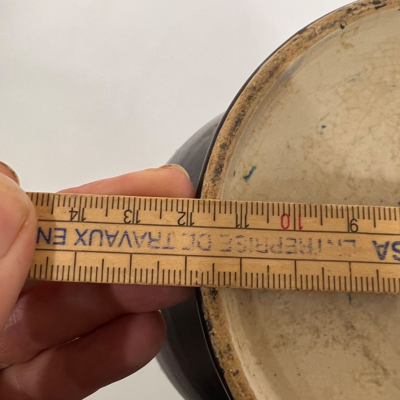Vasi & Recipienti: Vase Gouda – Usato da La Chaux-de-Fonds venduto da Emmaus2300CDF 6