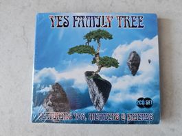 YES Family Tree  -  Yes, Members & Friends / 2 CD Fabrikneu