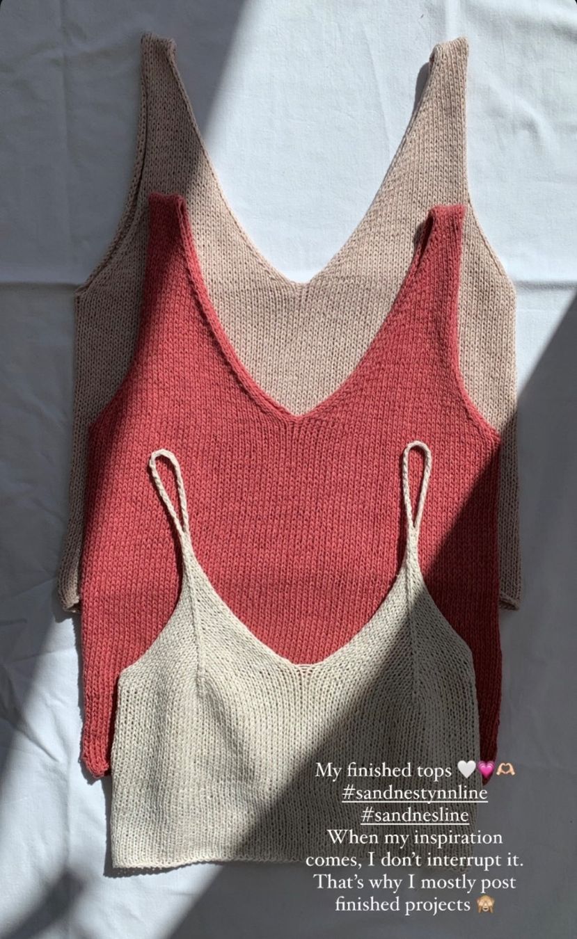 Tops: Handgestricktes Top M/L – Neuf (Voir description) à Ormalingen par nude.knits