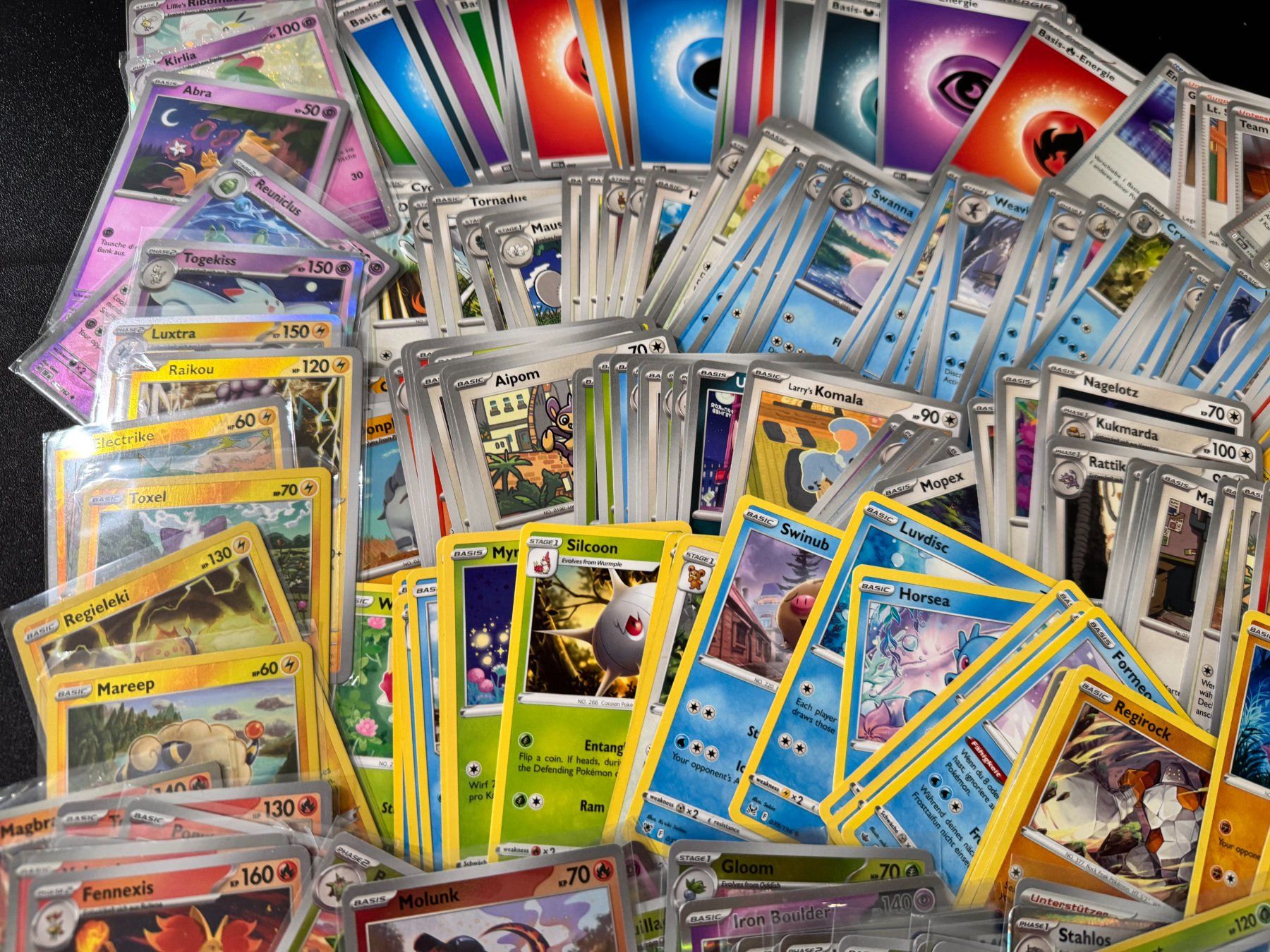 Pokémon Sammelbilder & Trading cards: Lot von 340 Pokémon Karten – Gebraucht aus Reitnau von Emma-verkauft 6