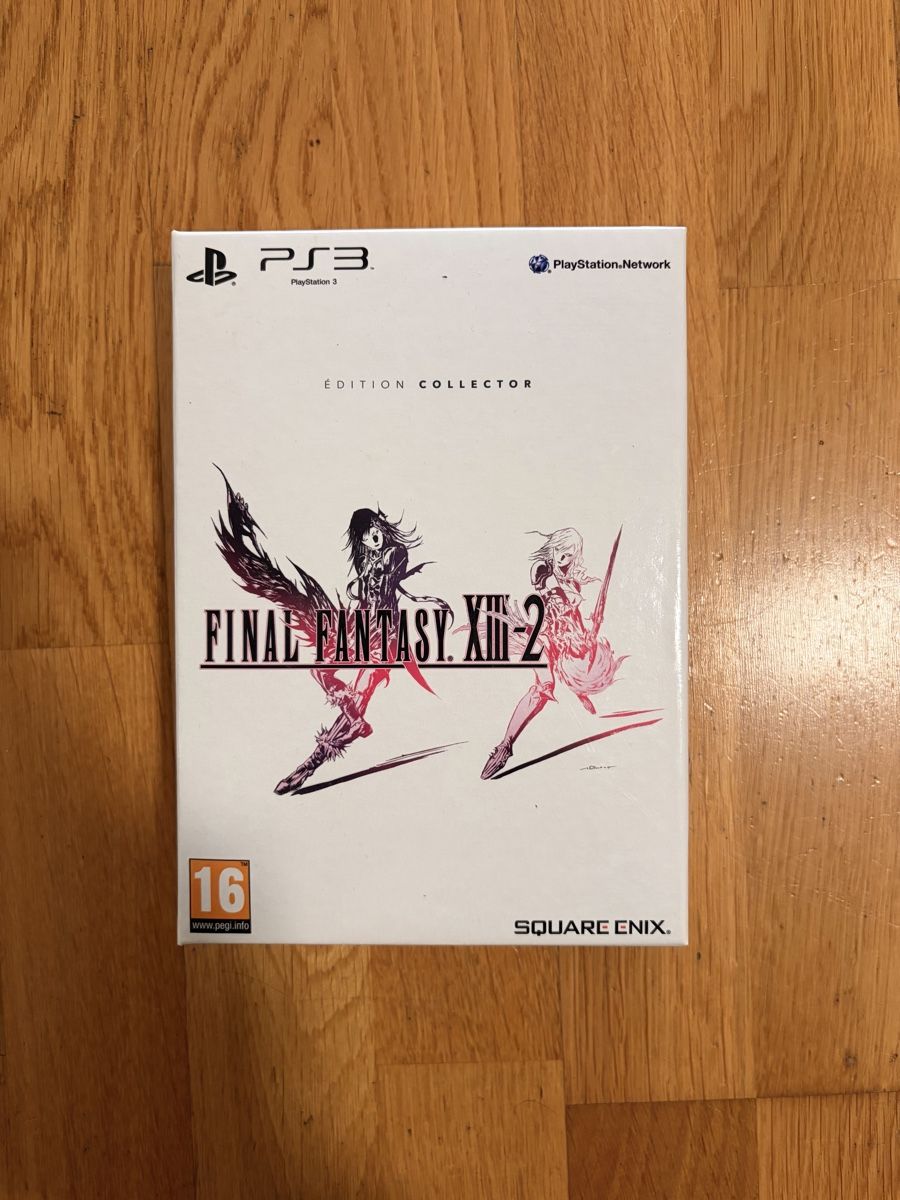 Giochi: Final Fantasy XIII-2 - Édition Collector – Usato da Biel/Bienne venduto da jes_6k7t