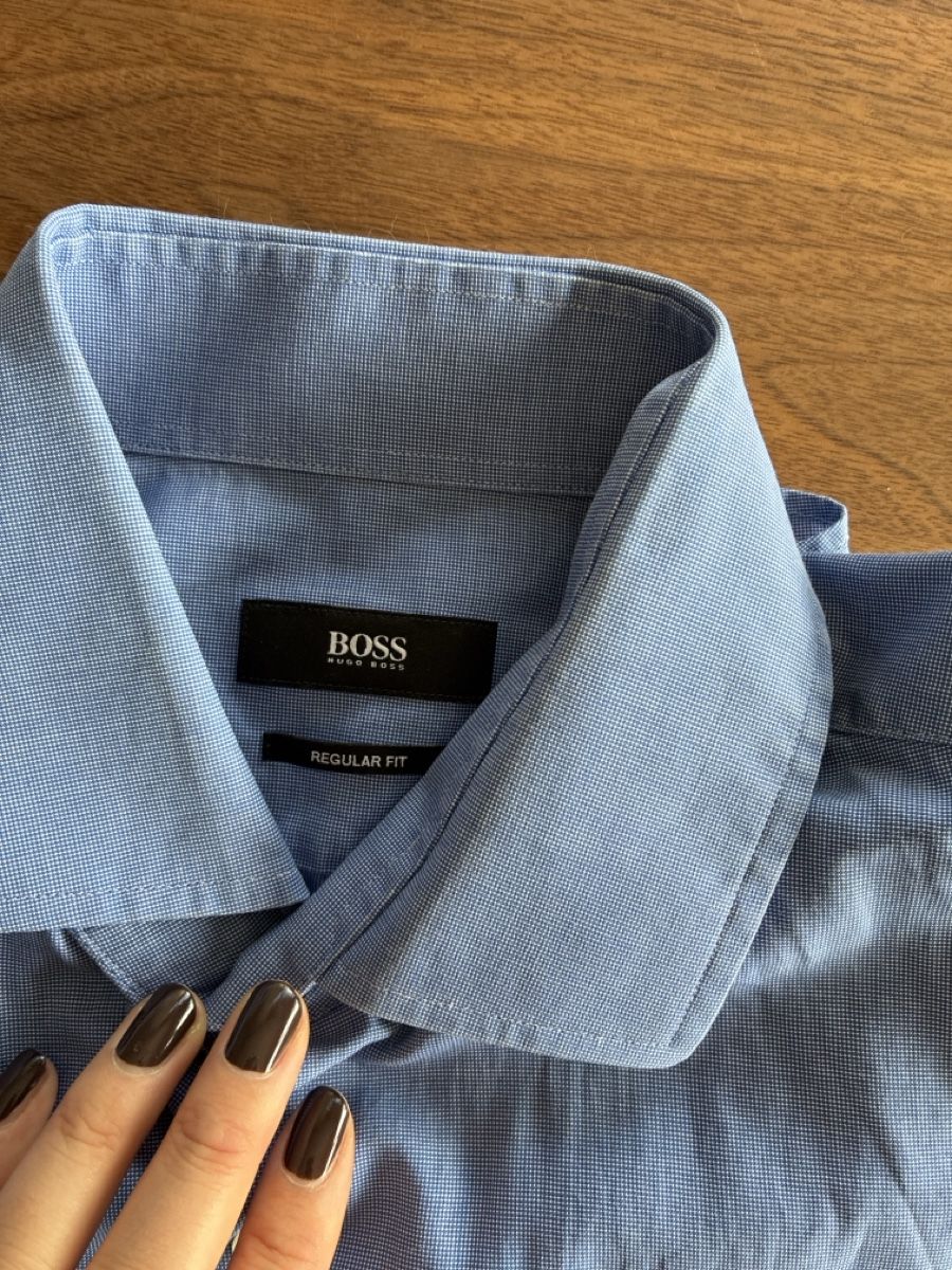 Hugo Boss Camicie: Hemd Hugo Boss, Gr. 40 – Usato da Illnau venduto da Anook05 1