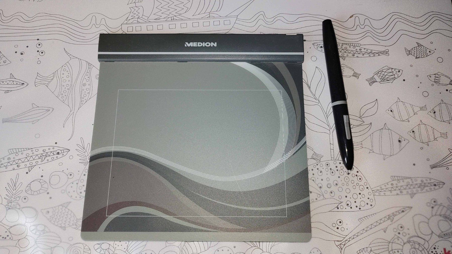 Medion Mouse: Digitalisier-Tablett – Usato da Zollikofen venduto da ron3052