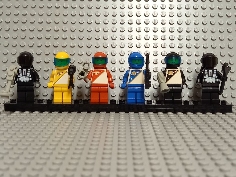 Lego Space 6703 Space Mini-Figures | Kaufen auf Ricardo