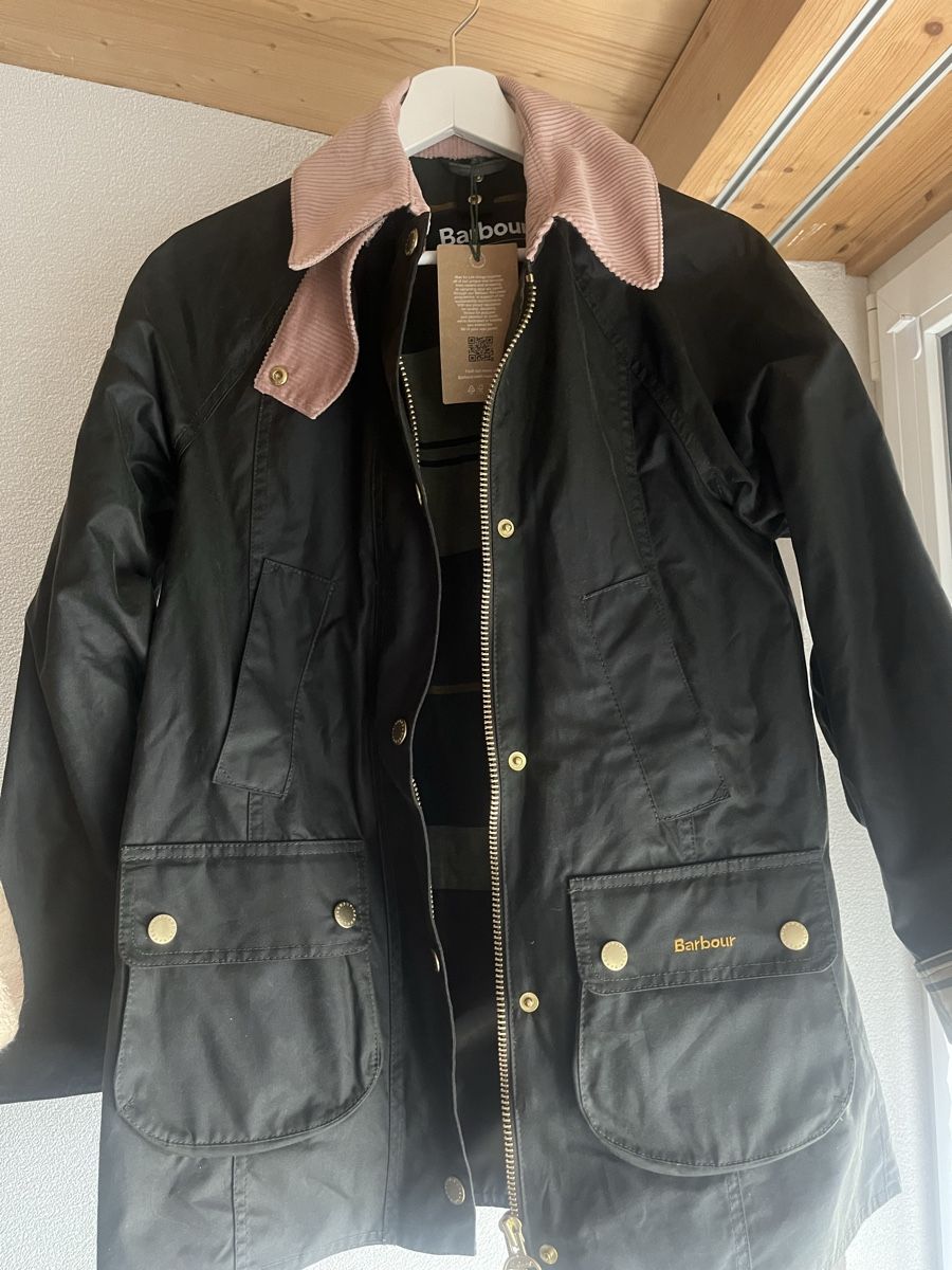 Barbour Vestes: Barbour Beadnell Wax Jacke, neu, Grösse 34 – Neuf avec emballage d'origine à Chur par cel_9zx2