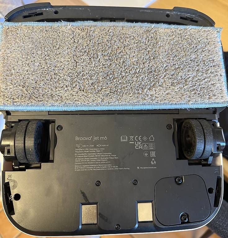 Dampfreiniger: IROBOT LAVA PAVIMENTI – Gebraucht aus Gentilino von cas_jtt9 3