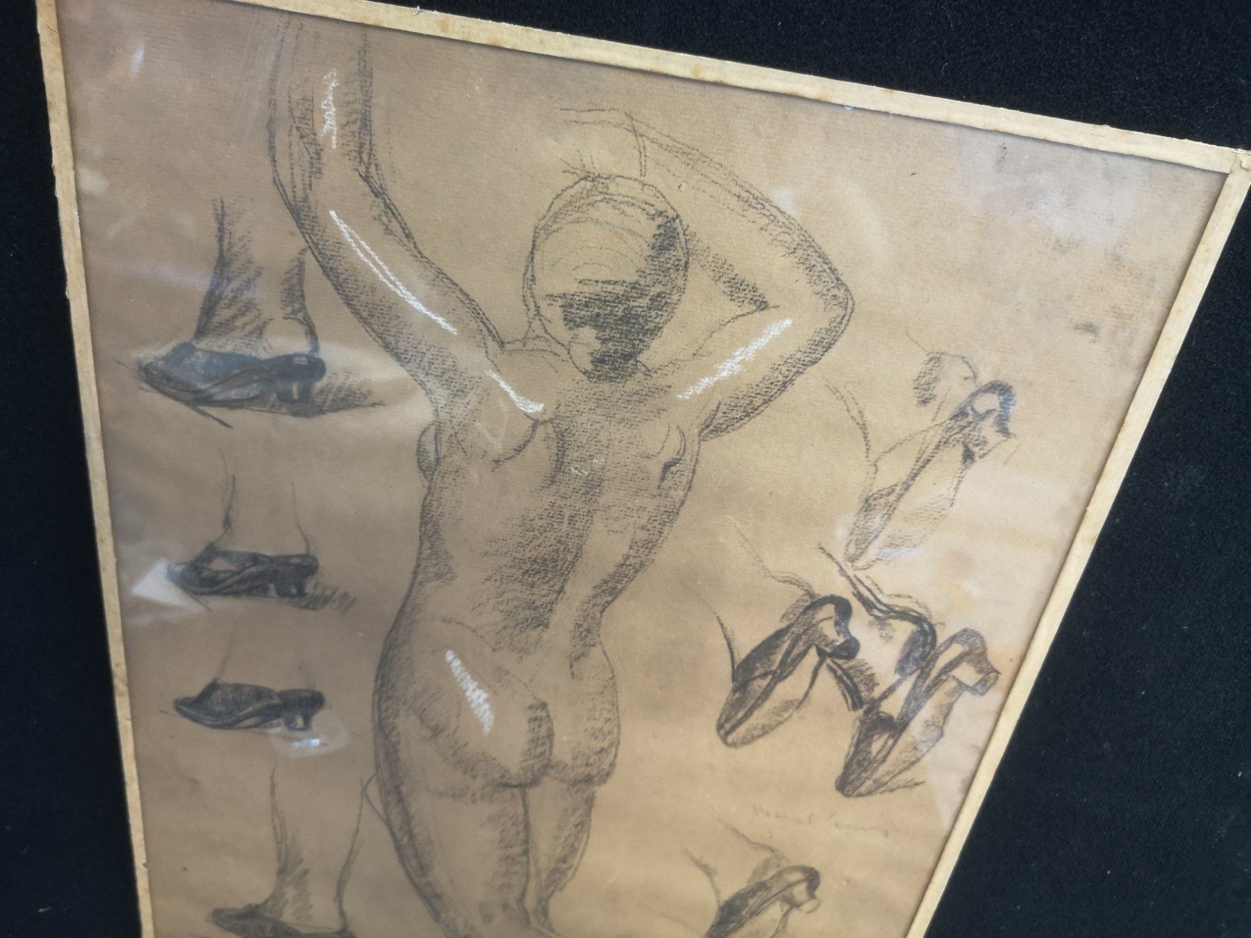 Gemälde: Nue – Gebraucht aus Genève von Qanil77 3
