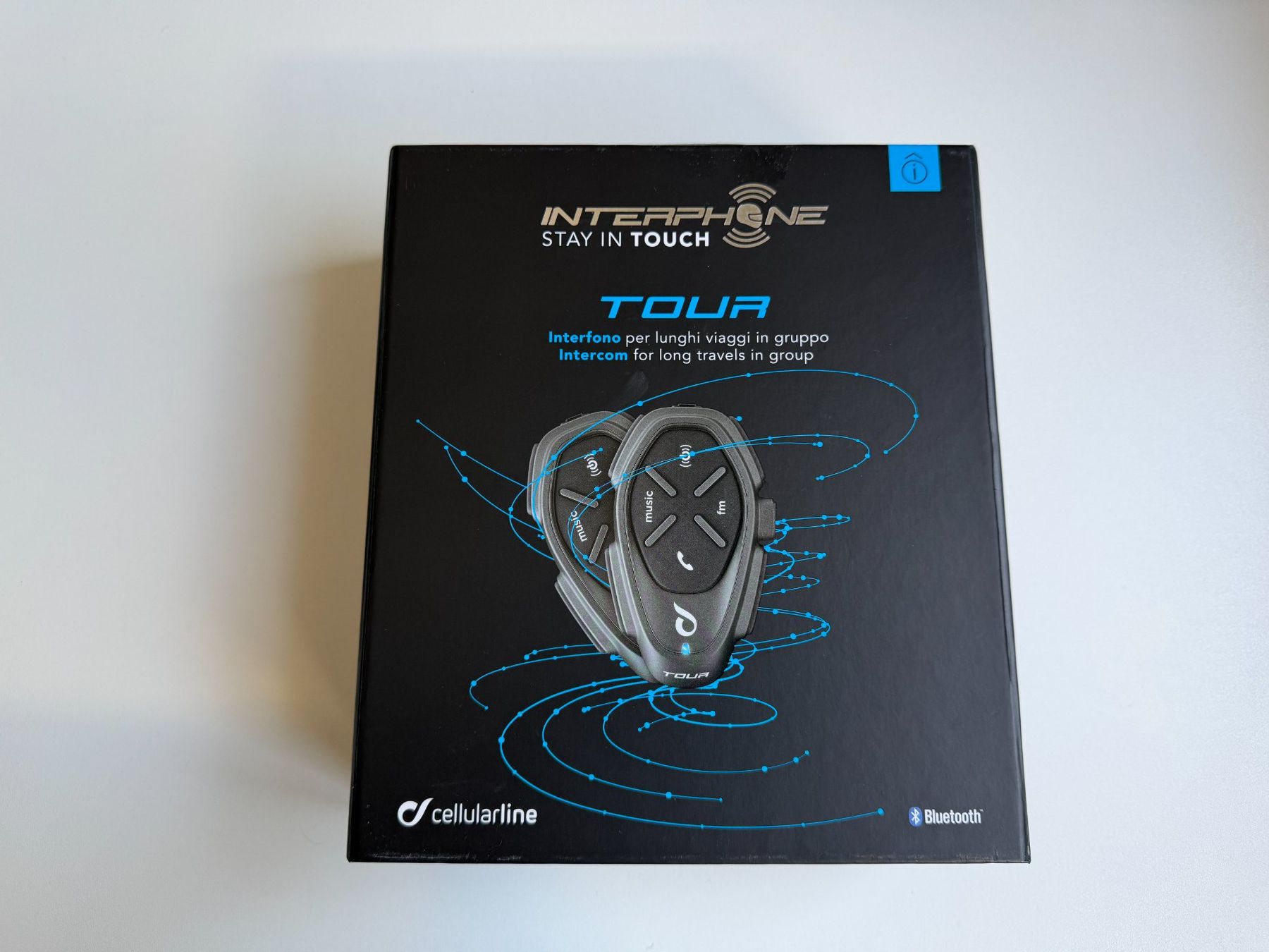 Baukästen: Interphone Tour Bluetooth Motorbike communication system – Gebraucht aus Zürich von JulesZHW 4