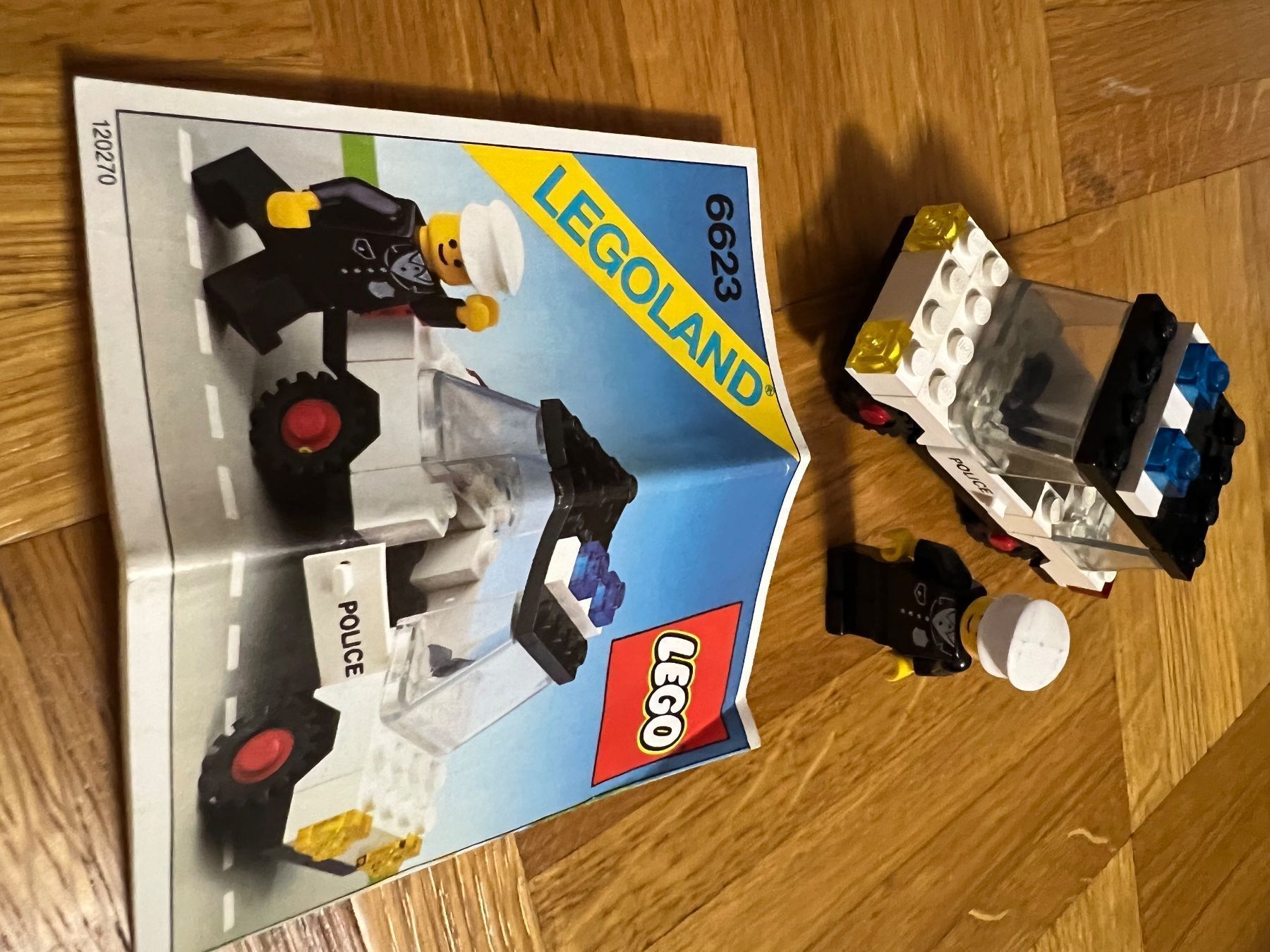 Legoland Kit di costruzioni: Legoland 6623 – Usato da Crassier venduto da Stickmoo