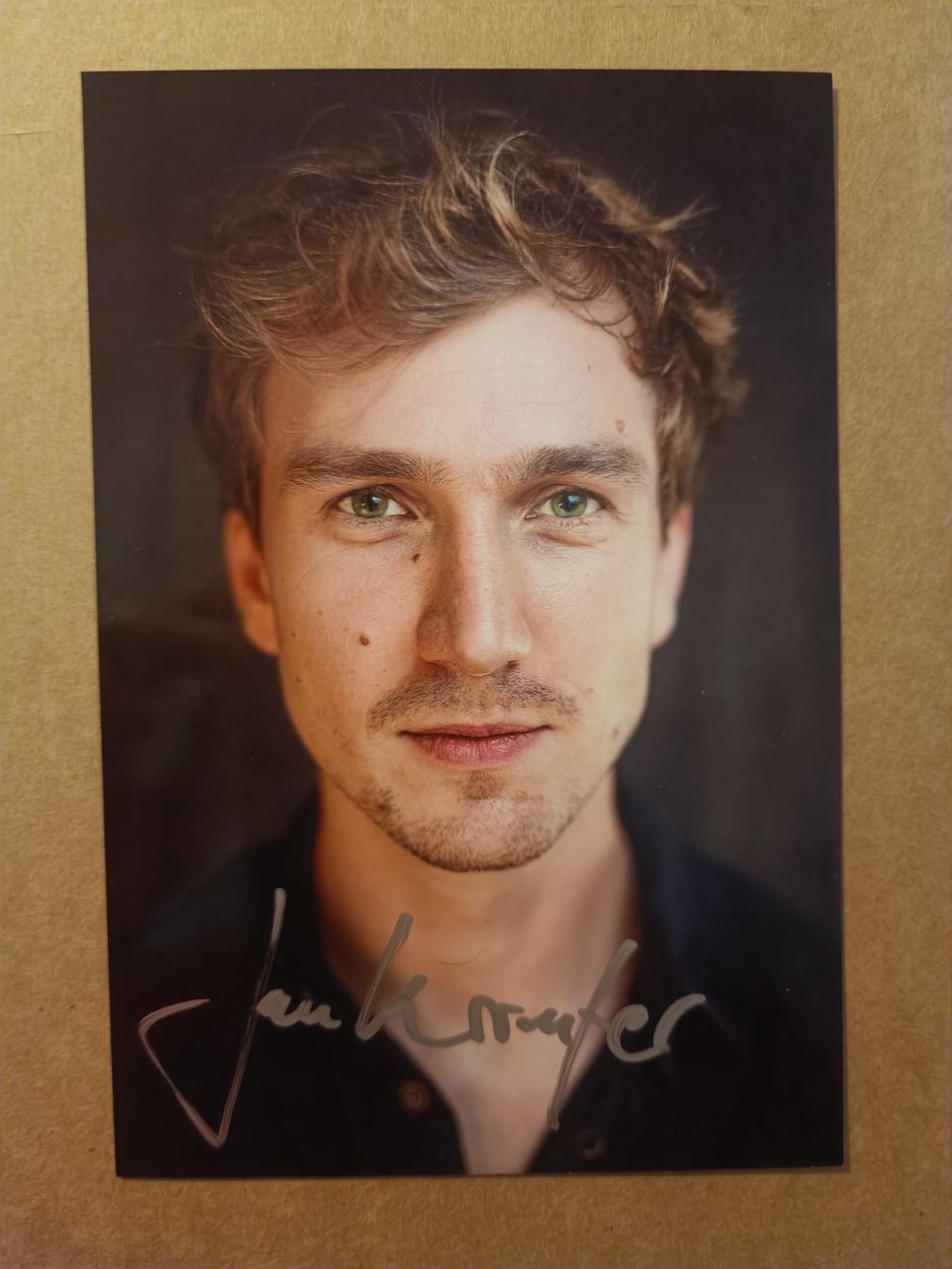 Autografi: Jan Krauter - handsigniert – Usato da Menziken venduto da Artographs