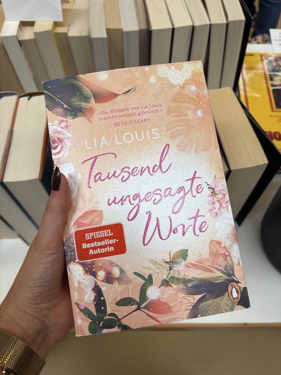 Libri: Tausend ungesagte Worte - Lia Louis – Usato da Halten venduto da nin_6sp9
