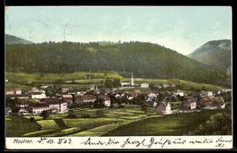 AK Moutier, Blick über den Ort