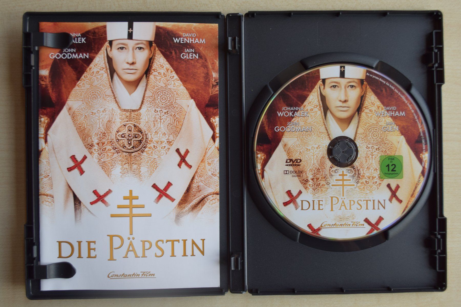 Tutti i DVDs: DIE PÄPSTIN (252) – Usato da Reutigen venduto da DONDON55 3