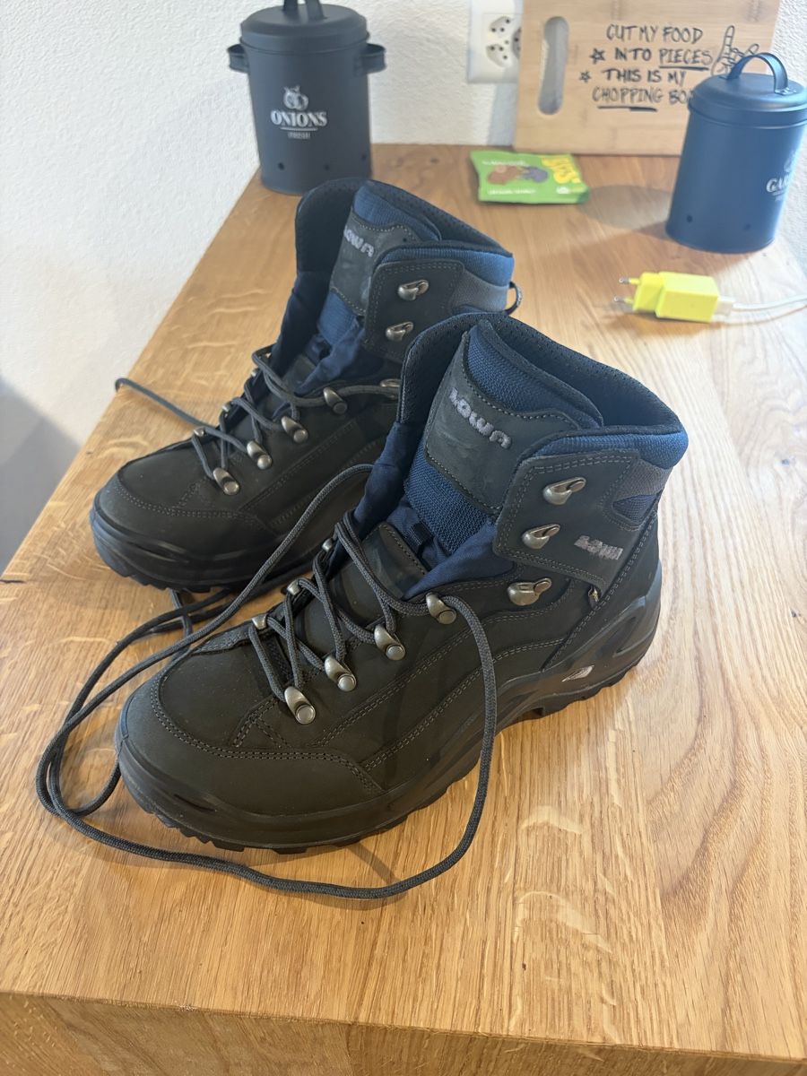 Lowa Scarpe da uomo: Wanderschuhe Lowa Renegade gtx mid  – Usato da stettlen venduto da brafam