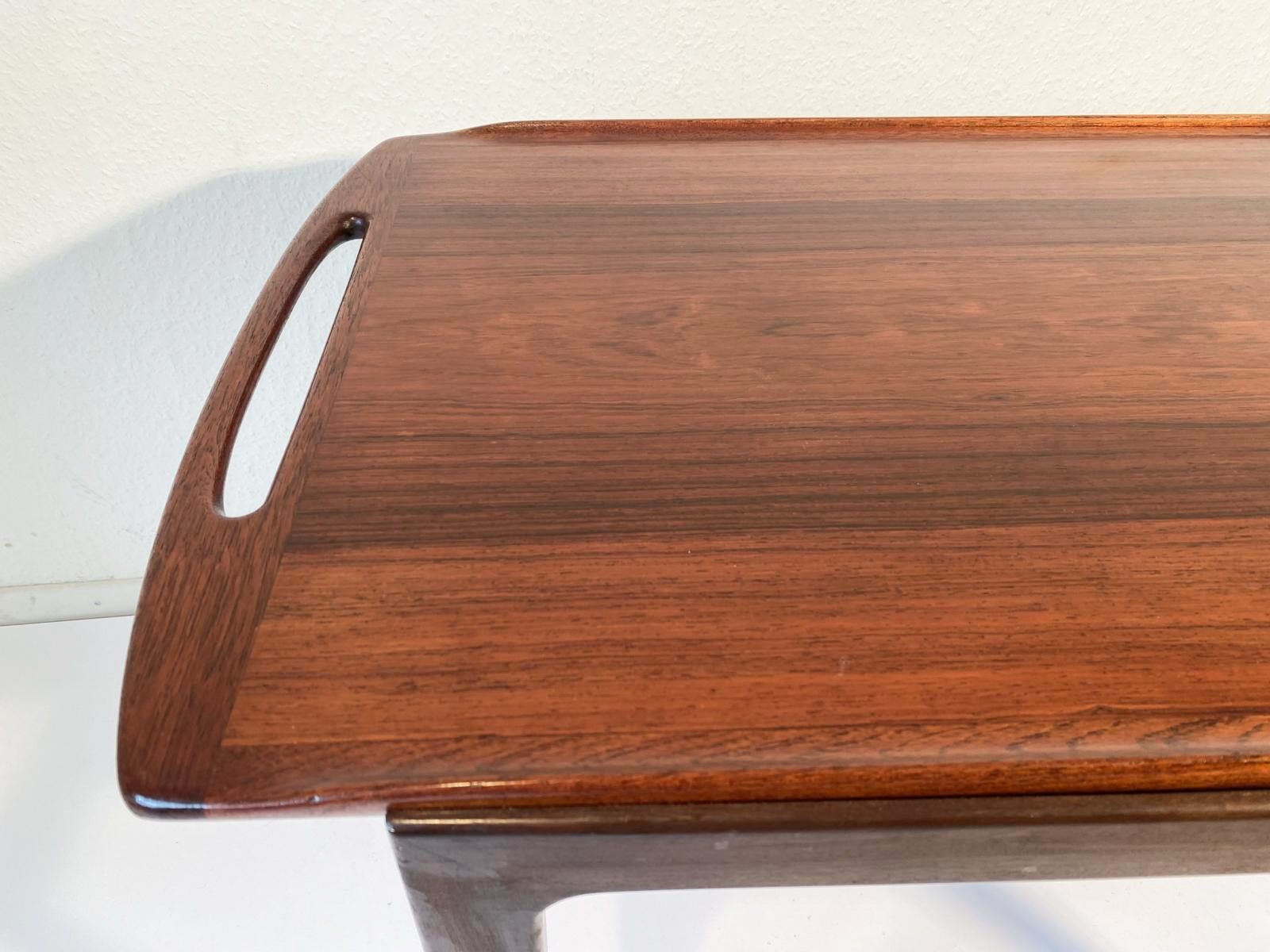 Servierwagen: Servier Tee Bar Wagen Teak – Gebraucht aus Beringen von Kultgut 3