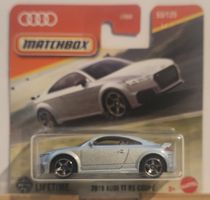 MATCHBOX AUDI TT RS COUPE 2019