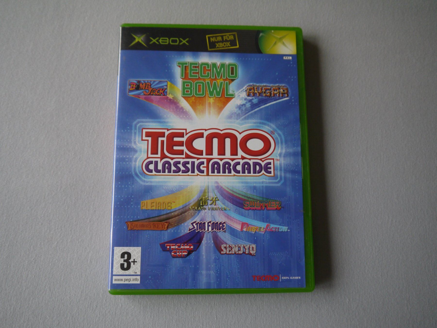 Microsoft Giochi: TEMCO CLASSIC ARCADE - XBOX – Usato da Hagendorn venduto da Blaf