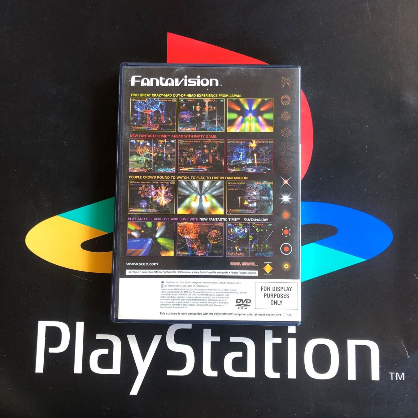 Sony Giochi: Fantavision Promo Sony PlayStation 2 – Usato da Kestenholz venduto da Mad18 2