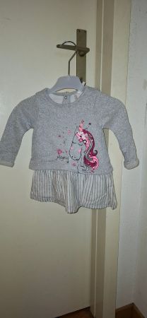 Robe Orchestra licorne bébé 6 mois / taille 67