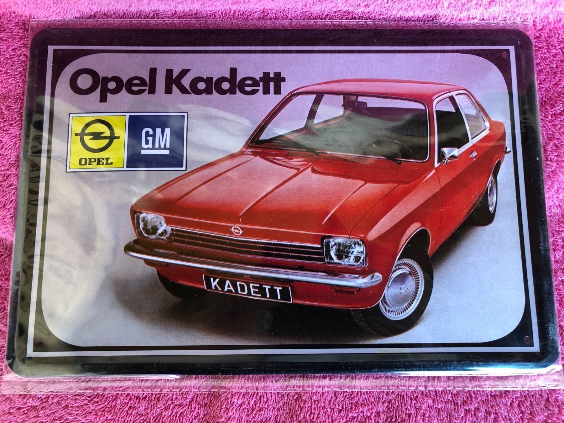 Ecriteaux: Opel kadett gm Oldtimer classic – Neuf (Voir description) à Reinach AG par rares75