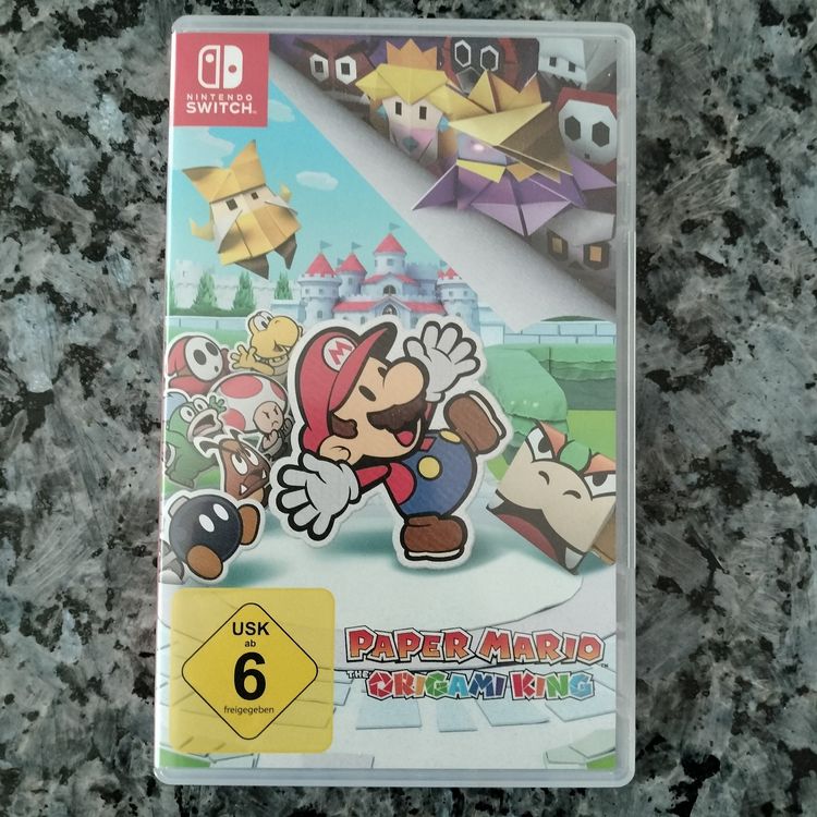 Paper Mario : The Origami King - Nintendo Switch | Kaufen auf Ricardo