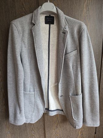 Herren Sakko grau Grösse S / Blazer homme