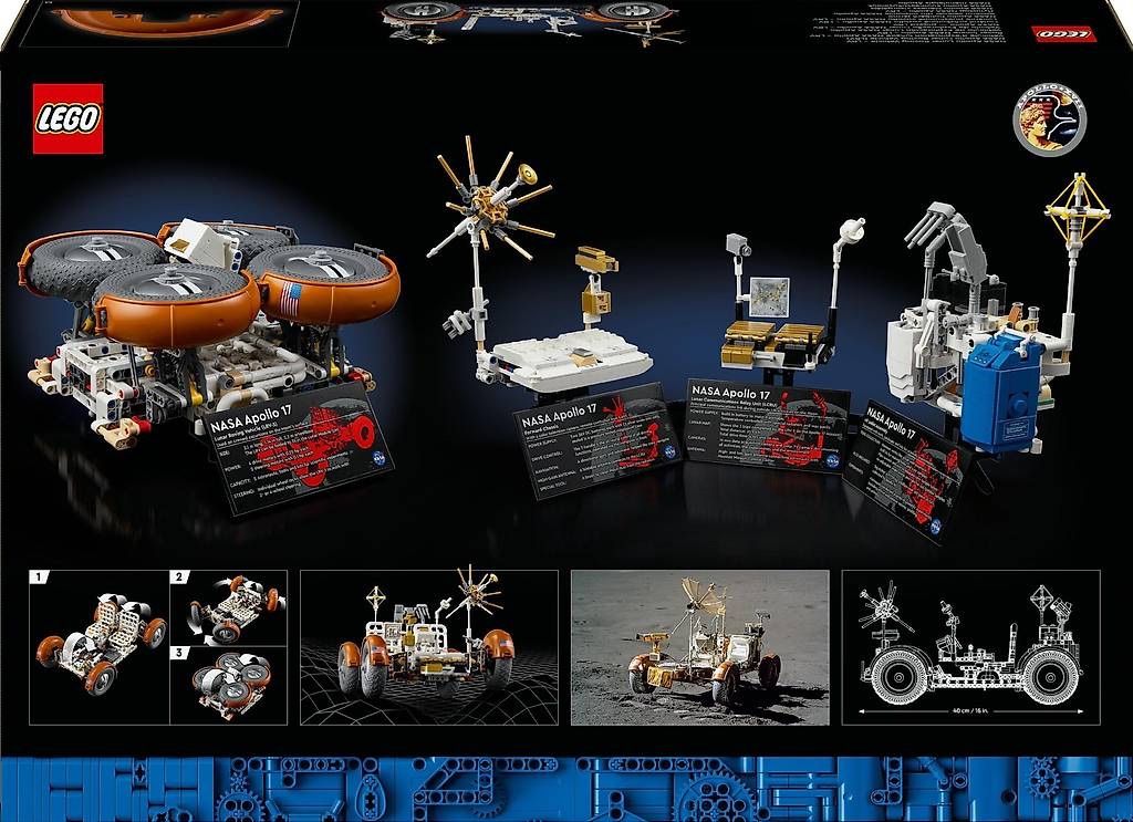 Lego Baukästen: Lego Technic NASA Apollo Mondauto Lunar Rove – Neu und originalverpackt aus Diemtigen von Mpsj4 2