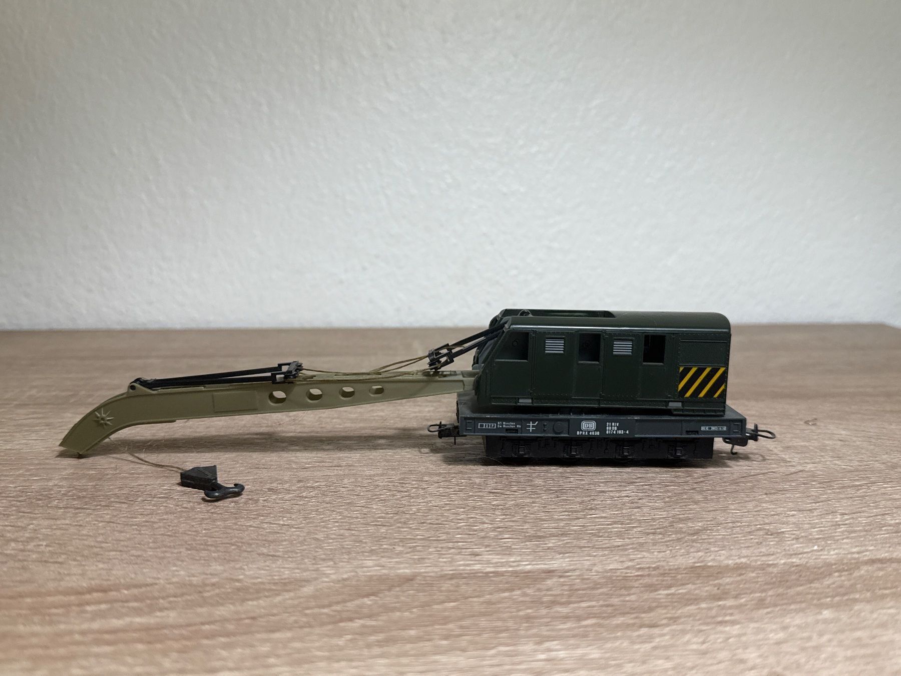 Lima Modellini di ferrovie: Lima kranwagen (117) – Usato da St-Aubin-Sauges venduto da Lo_Go 1