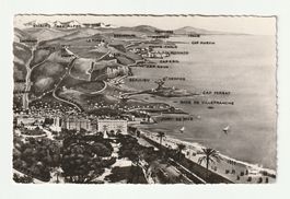 Ansichtskarte Panorama Nizza bis Italienische Grenze