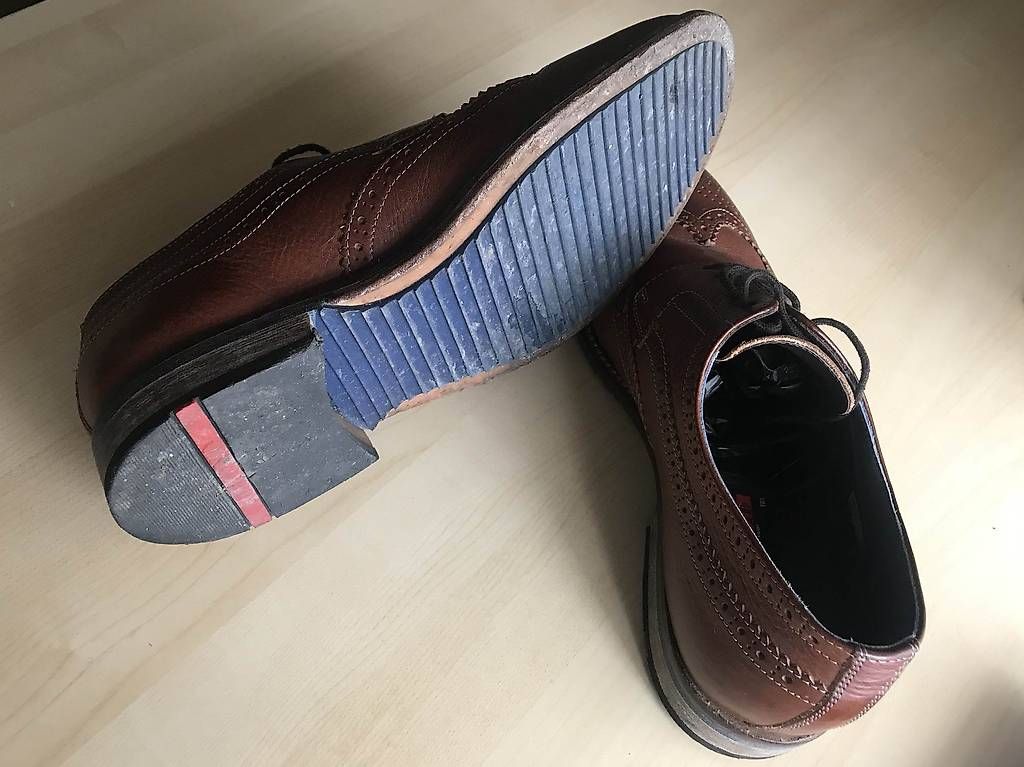 Herrenschuhe: Derbies Llyod en cuir marron taille 40 – Gebraucht aus Villars-sur-Glâne von Anne-rose 3