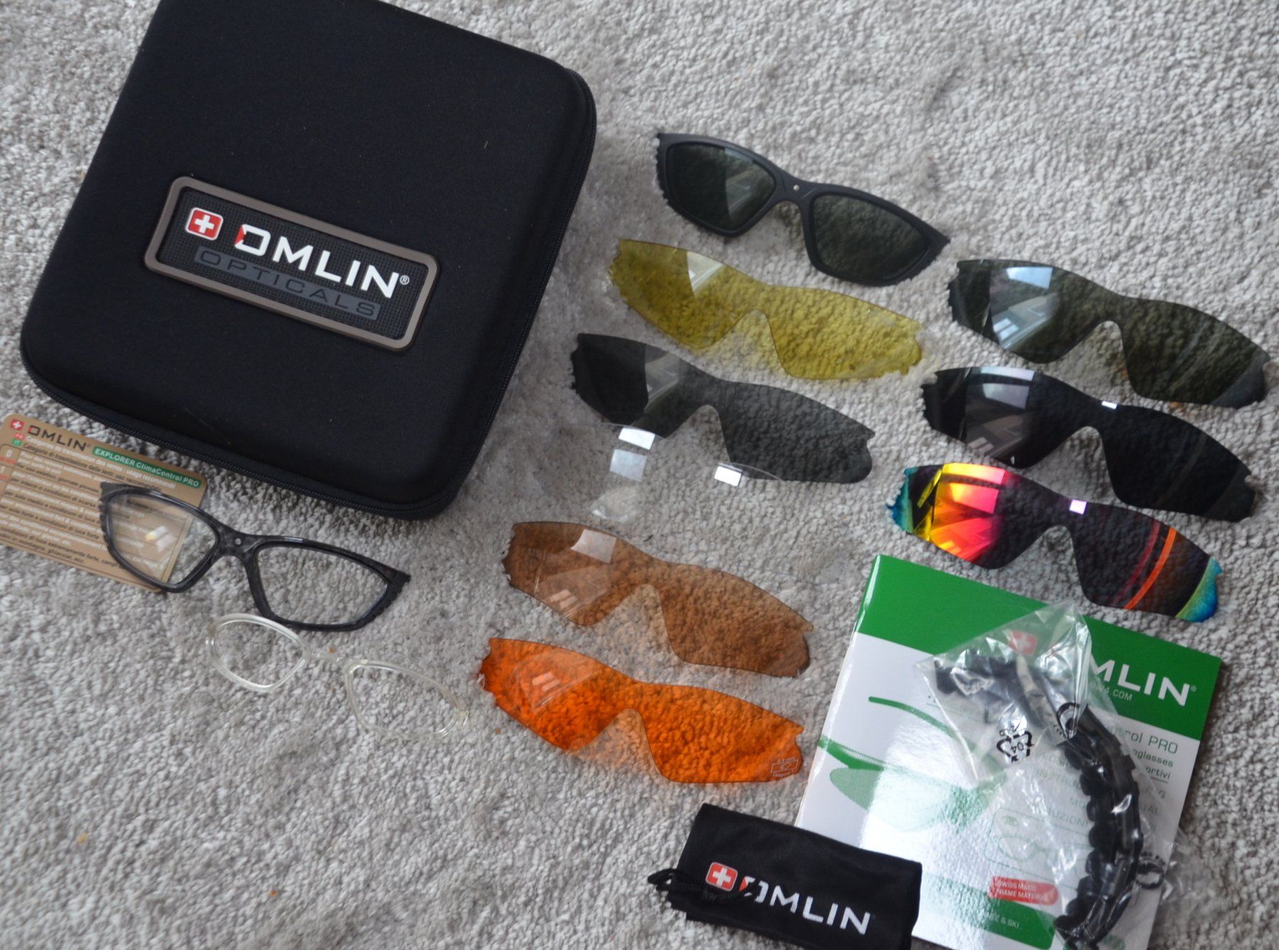 Occhiali & Lenti: Omlin Explorer ClimaControl Pro Zubehör / accessoires – Usato da Collonges venduto da arashee 2