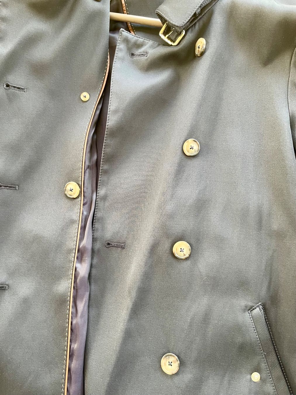 Massimo Dutti Giacche: Dunkelblaue Übergangsjacke von Massimo Dutti – Usato da Zollikon venduto da pitpat02 4