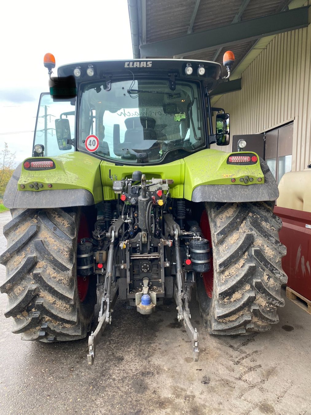 Claas Trattori: Traktor Claas Arion 640 Cebis – Usato da Ried b. Kerzers venduto da Renner011 3