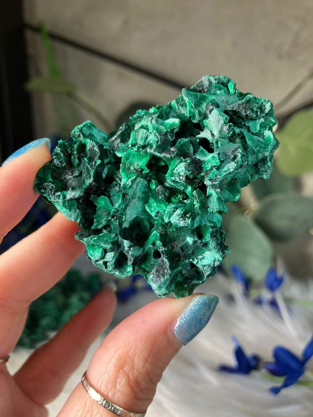 Minerali & Pietre curative: Malachit – Nuovo (secondo la descrizione) da Neuheim venduto da m.hald