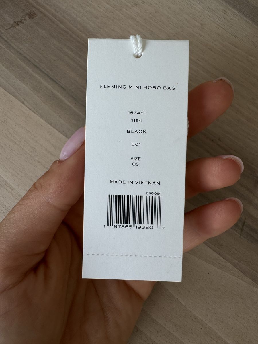 Tory Burch Borse da donna: Tory Burch FLEMING MINI HOBO BAG – Nuovo (secondo la descrizione) da Mettmenstetten venduto da little_family_21 5
