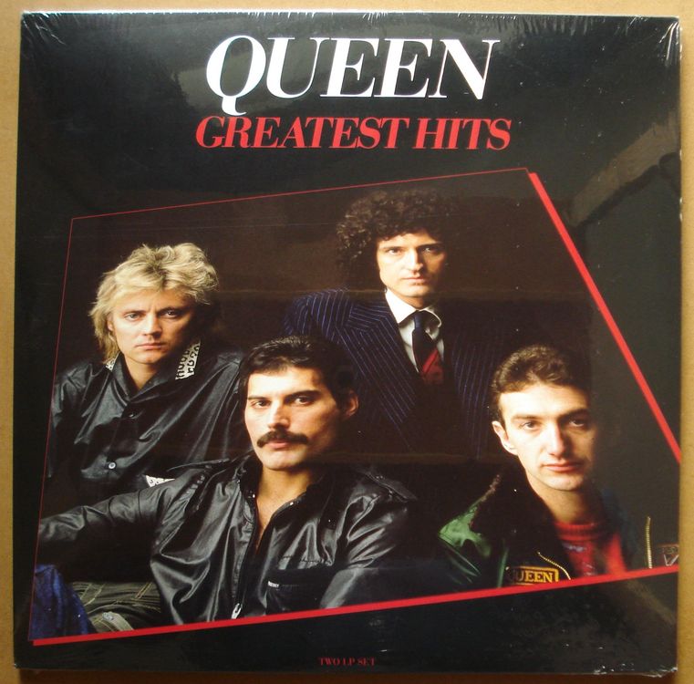 Queen "Double Album" Greatest Hits Kaufen auf Ricardo