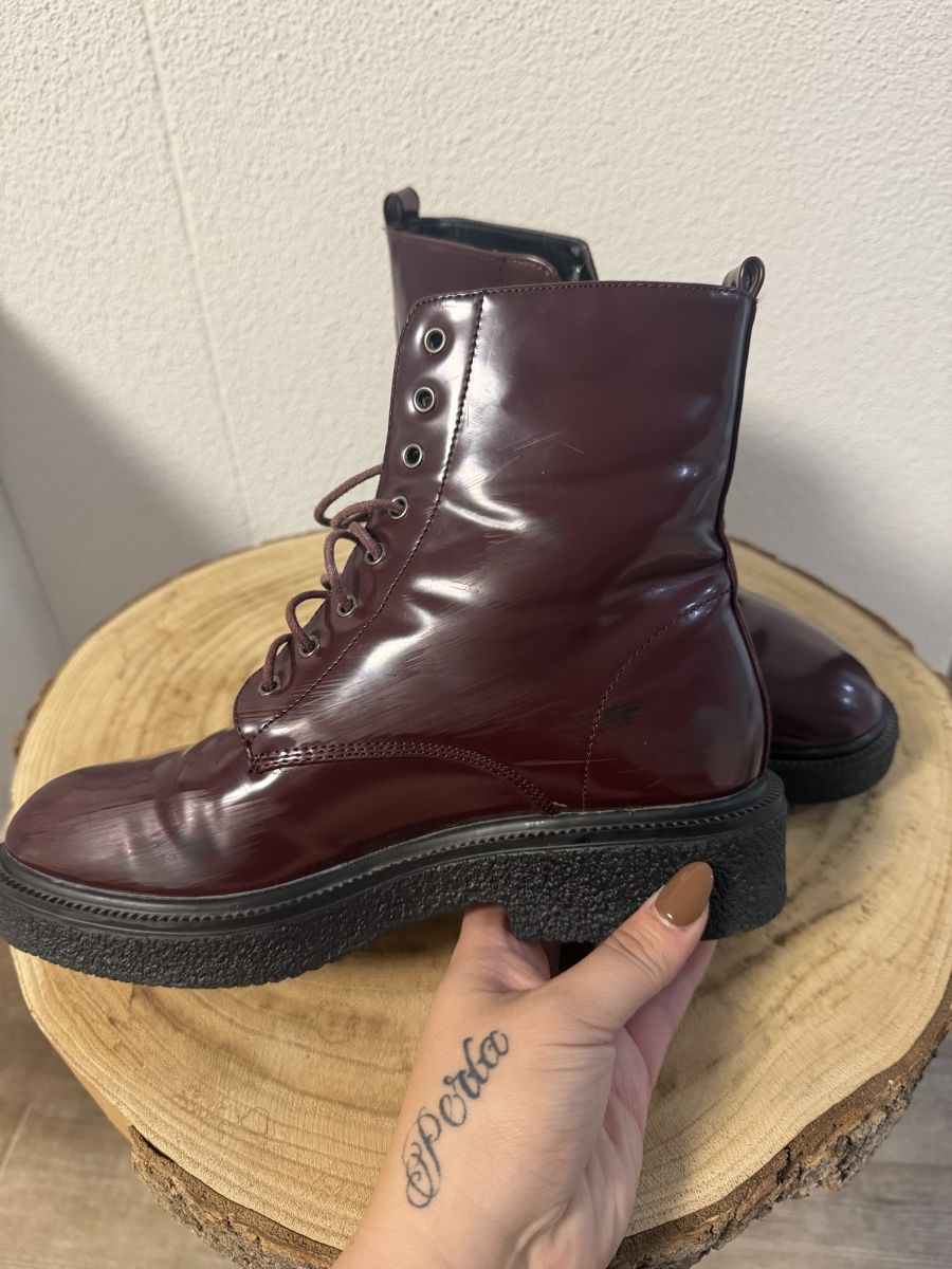 Scarpe da donna: Francesco Milano Boots Bordeaux Gr. 37 – Usato da Hägglingen venduto da Raff_Ella 6
