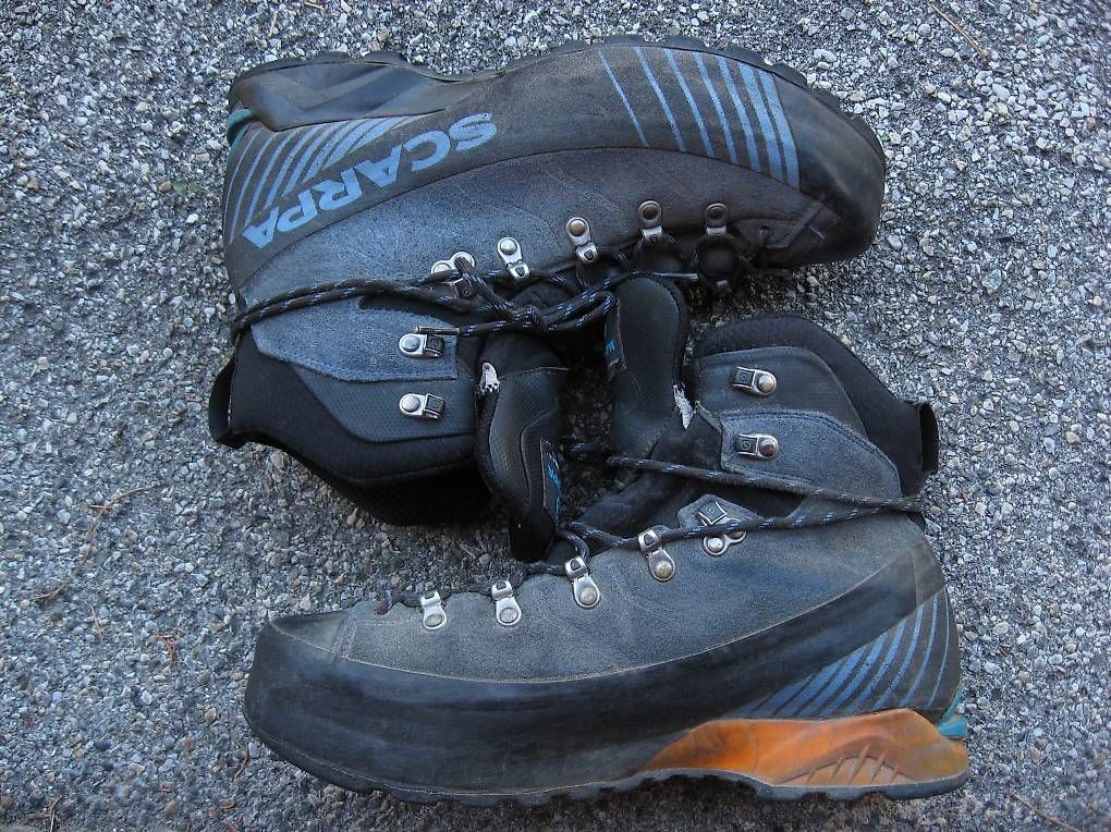 Chaussures hommes: Scarponcini Scarpa – D'occasion à Lostallo par laulbo 1