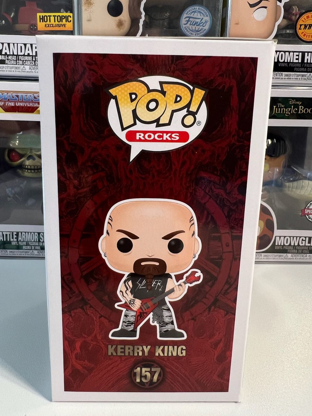 Funko Statuette: Funko POP! Rocks Slayer Kerry King – Nuovo e nell'imballaggio originale da Le Mouret venduto da perfectbijou 1