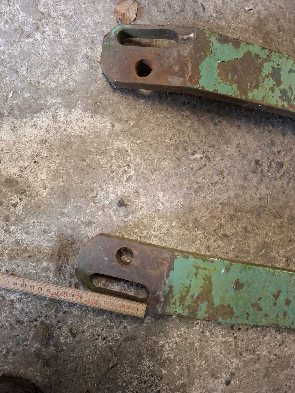 Altro per industria metallurgica: Seitenstreben Bührer – Usato da Aeschau venduto da Elu2000 4