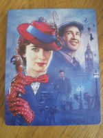 Mary Poppins' Rückkehr - Steelbook Edition Blu-ray WIE NEU