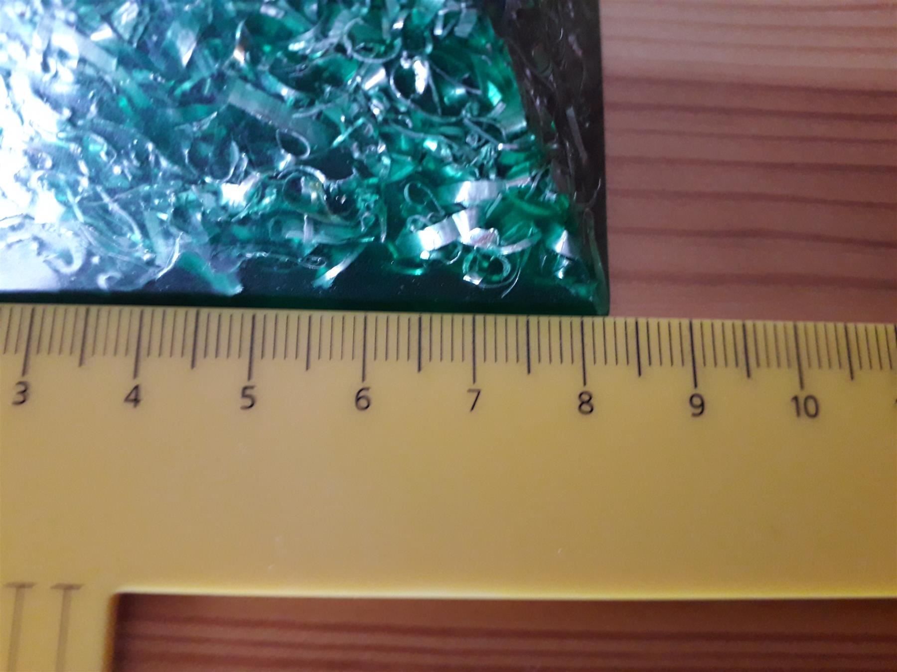 Edelsteine: ORGONIT Pyramide Medium * Bergkristall – Neu und originalverpackt aus Aeschi b. Spiez von KRONLICHT 6
