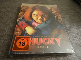 Chucky Season Staffel 2 MEDIABOOK BLU-RAY NEU